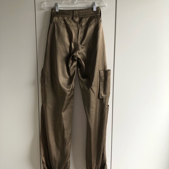 Z Cavaricci satin cargo pants - Picture 6 of 16
